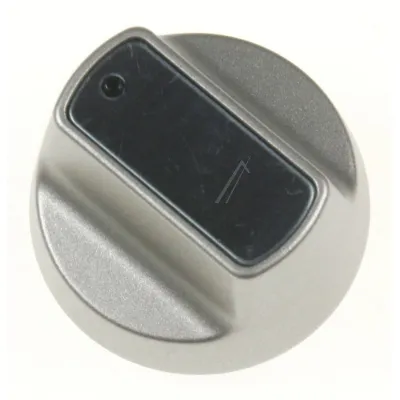 Knopf für Whirlpool Ofen 482000091595 silber, Bedienelement