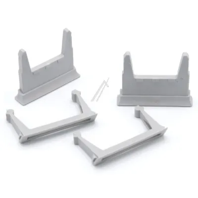 Knopf-Halter-Kit für Smeg Dunstabzugshaube 695930223 Kunststoff