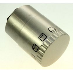 Knopf Kpl., Wähler, Inox, 9+0 (3550322956)