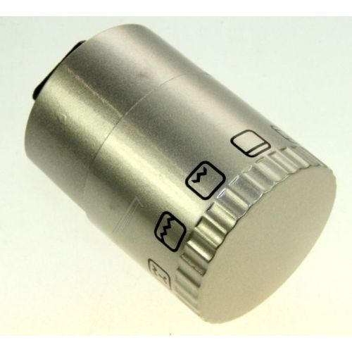 Bild: Knopf Kpl., Wähler, Inox, 9+0 (3550322956)