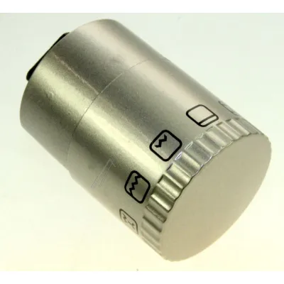 Knopf Kpl., Wähler, Inox, 9+0 (3550322956)