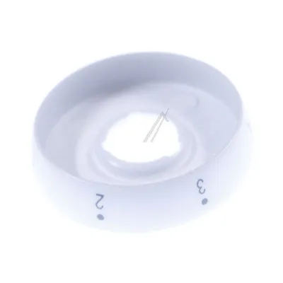 Knopf Ring für Ofen Vestel 42051363 Regler weiß
