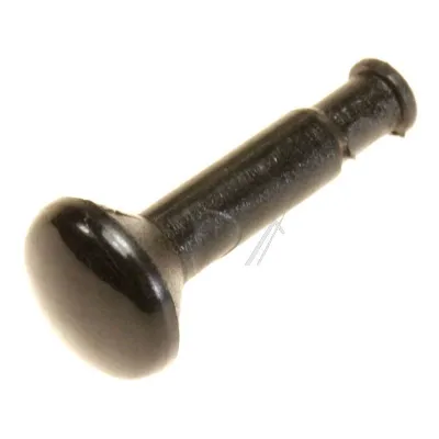 Knopf schwarz für Ofen Whirlpool 482000026807 Elektronik-Uhr S2000