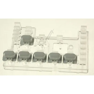 Knopf-Set mit Luftführung für Trockner AEG 1123435503 Bedienfeld, Wäschetrockner