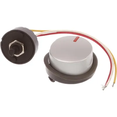 Knopf silber Bosch 00620899 für Entsafter