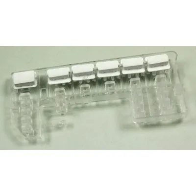Knopf-Tastensatz für Beko Waschmaschine C00865957 Beleuchtung, Tasten