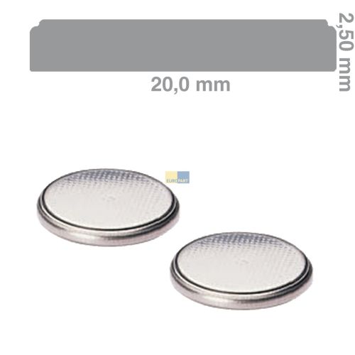 Bild: Knopfzelle Panasonic CR2025
