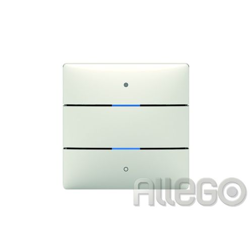 Bild: KNX-Tastsensor mit 2T integr. Temperatursen KNX