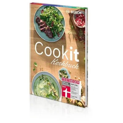 Kochbuch DE Bosch 18084393 für Cookit Küchenmaschine mit Kochfunktion Bosch