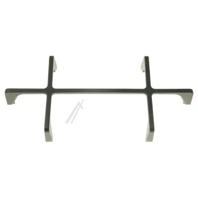 Kochfeld-Doppelgitter Whirlpool 488000630596 Edelstahl