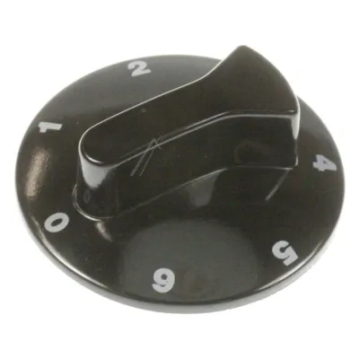 Kochfeld-Einstellknopf, schwarz (3550209062)