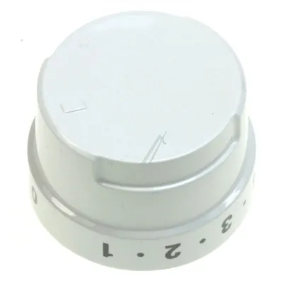 Kochfeld-Einstellknopf, weiß (3425845017)