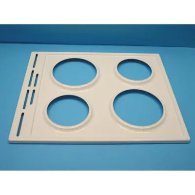 Kochfeld für Ofen Hisense/Gorenje 550742 Glaskeramik, schwarz