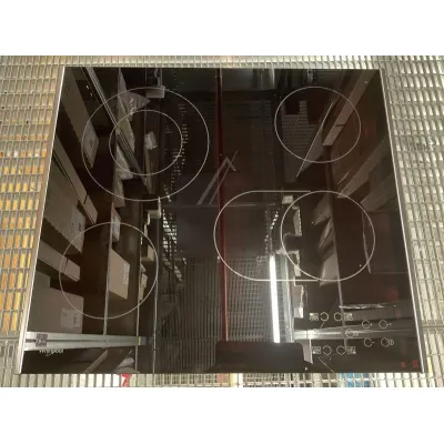 Kochfeld für Ofen Whirlpool 488000616810 Keramikglas