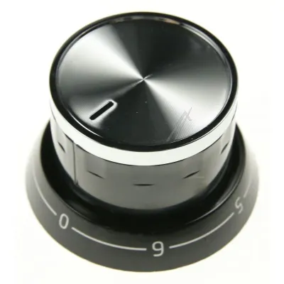 Kochfeld-Knopf weiß für Beko Ofen C00865470 Drehknopf