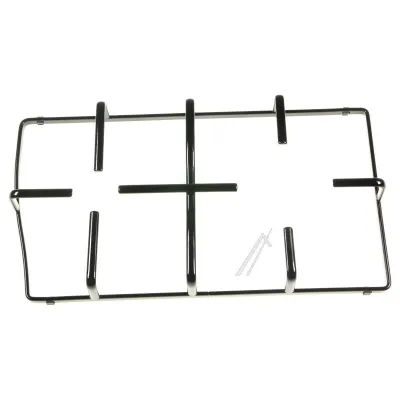 Kochfeld-Rost Whirlpool/Indesit 482000089608 schwarz, 2-flammig