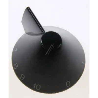 Kochfeld-Schaltergriff, schwarz (3740787019)