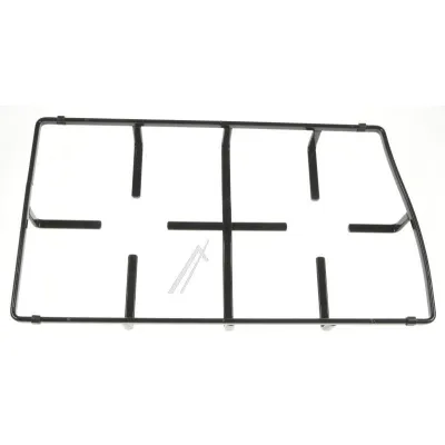 Kochfeldgitter rechts Whirlpool Indesit schwarz