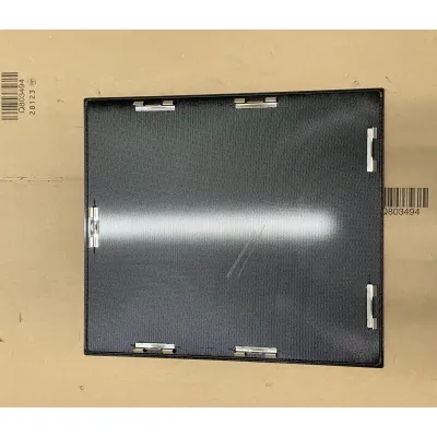 Kochfeldglas 590x520mm für Ofen AEG 5551131393 Schwarz