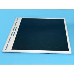 Kochfeldglas für Ofen Hisense/Gorenje 624047 GOR G_D 070 GLUED Ceranfeld, Glaske