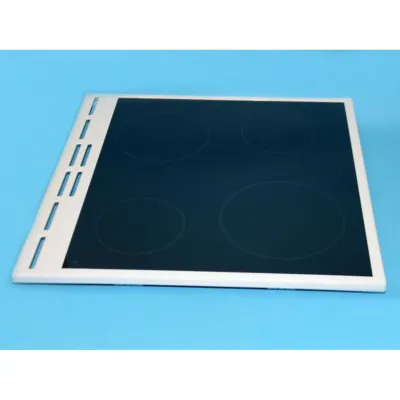 Kochfeldglas für Ofen Hisense/Gorenje 624047 GOR G_D 070 GLUED Glaskeramikfeld, 