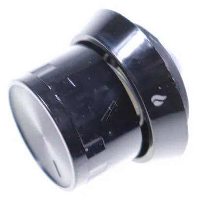 Kochfeldknebel schwarz für Ofen Beko C00911483 Drehknopf