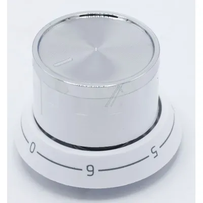 Kochfeldknebel weiß für Beko-Ofen C00865471