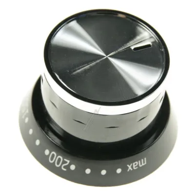 Kochfeldknebel Weiß für Ofen Beko C00911471 Drehknopf
