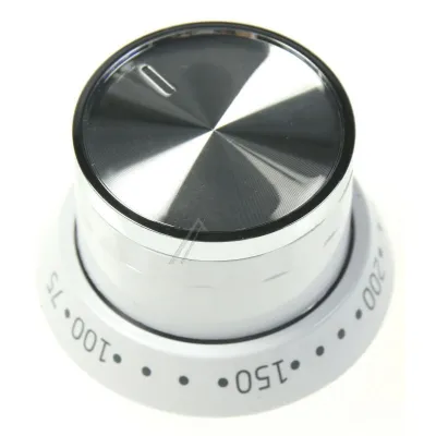 Kochfeldknebel Weiß für Ofen Beko C00914705 Drehknopf