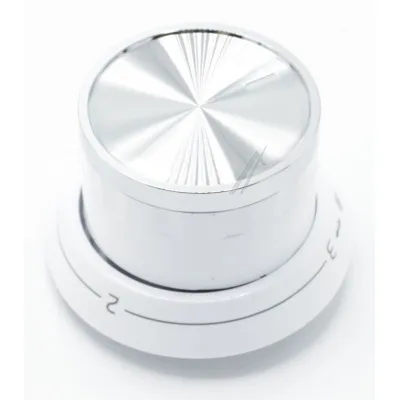 Kochfeldknopf für Ofen Beko C00895905 weiß, Drehknopf