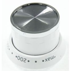 Kochfeldknopf weiß für Ofen Beko C00896428 Drehknopf