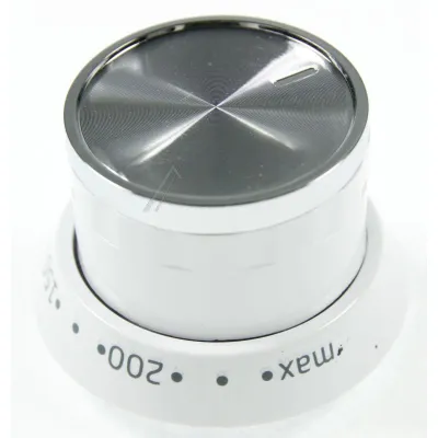 Kochfeldknopf weiß für Ofen Beko C00896428 Drehknopf