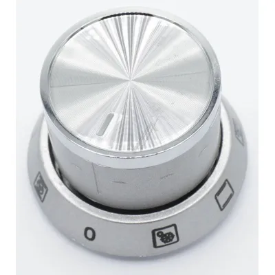 Kochfeldknopf weiß für Ofen Beko C00914568 Drehknopf