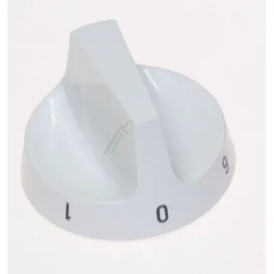 Kochfeldknopf weiß für Ofen Electrolux 3254295037 Herd