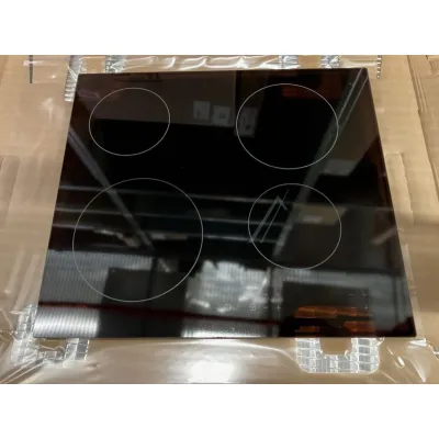 Kochmulde schwarz 590x520mm für Ofen AEG 5551122541 Glaskeramik