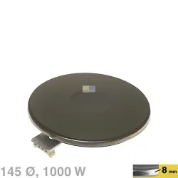 Kochplatte 145mmØ 1000W 230V EGO 18.14453.002 für Kochmulde Herd 400601194