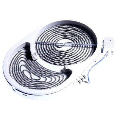 Kochplatte 1500W+900W für Candy Ofen 42830984 Glaskeramikfeld, Stark