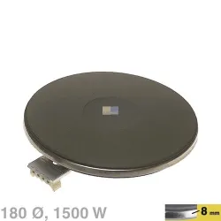 Kochplatte 180mmØ 1500W 230V EGO 18.18453.002 für Kochmulde 400601197