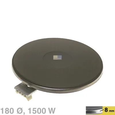 Kochplatte 180mmØ 1500W 400V EGO 12.18453.025