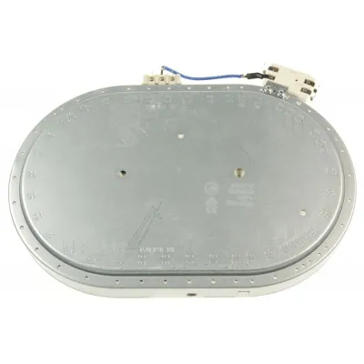 Kochplatte 2200W für Ofen Smeg 805690648 Heizelement