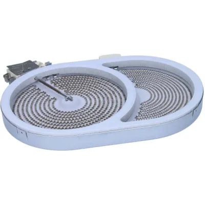 Kochplatte Oval 2000W für Ofen Smeg 805690629 Strahlenheizkörper