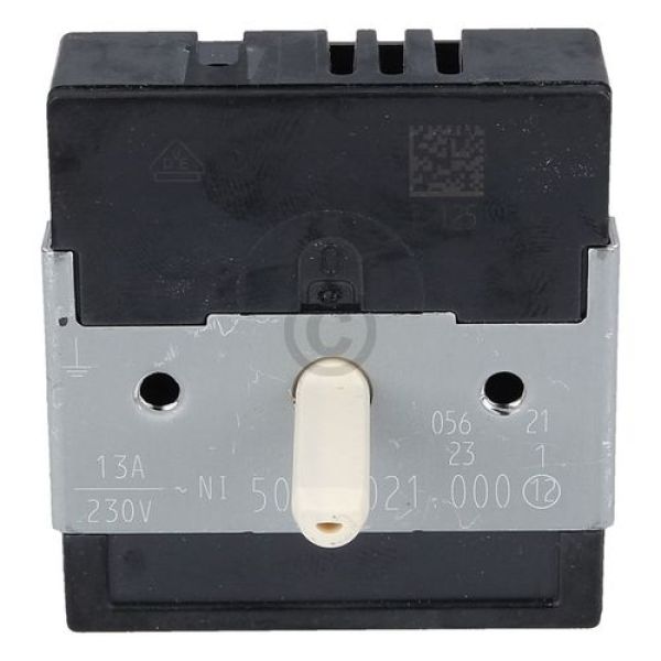 Interrupteur De Plaque De Cuisson EGO - Réf 49.21015.600 - Neuf - Pour Cuisinière Automatique