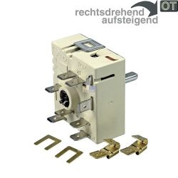 Kochplattenschalter Bosch 00605922 EGO 50.55021.100 ZWEIKREIS Umbausatz
