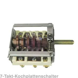 Kochplattenschalter EGO 49.27215.000 für Kochfeld Herd Bosch, Siemens, Neff