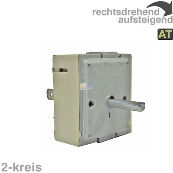 Interrupteur De Plaque De Cuisson Compatible EGO 49.27215.520 - Remplacement Pour Table De Cuisson Et Four