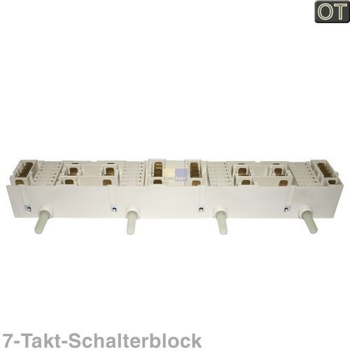 Bild: Kochplattenschalterblock 4er-Einheit Dreefs 5HE/10 01 D0605 358198011/1