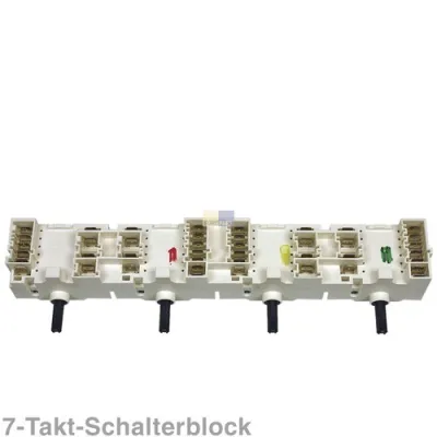 Kochplattenschalterblock 4er-Einheit EGO 41.44723.003 481227018037