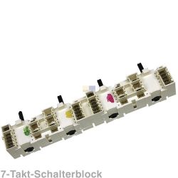 Kochplattenschalterblock Indesit C00082508 EGO 41.44723.060 für Herd