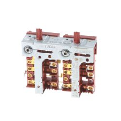 Kochplattenschalterblock rechts Bosch 00646306 2er Einheit YH80-160b