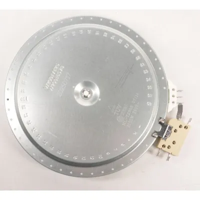 Kochzone für Ofen Whirlpool Indesit 488000972023 230mm 2100W 2 Zonen